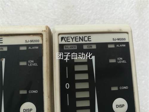 AKEYENCE基恩士静电消除器控制器 SJ-M200询价