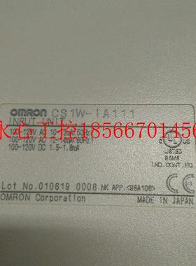 议价Omrn/欧姆龙 PCLC1 S1W-oIA11现货￥