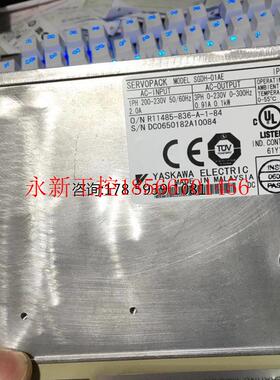 议价全新YASKAWA SGMJV-A5ADA21质保1年.￥