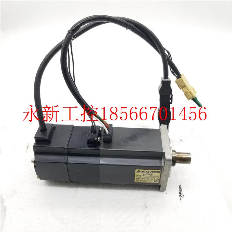 议价伺服电机 HC-KFS43B  400W 伺服马达 实物拍摄 拆机功￥
