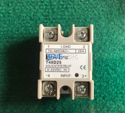 T.KTONE固态继电器T48D25(T48D10,T48D40,T48D50,T48D80,T48D100)