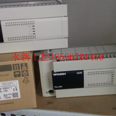 议价三菱PLCFX3U-64MR-ES-A 2台清仓价格现货￥