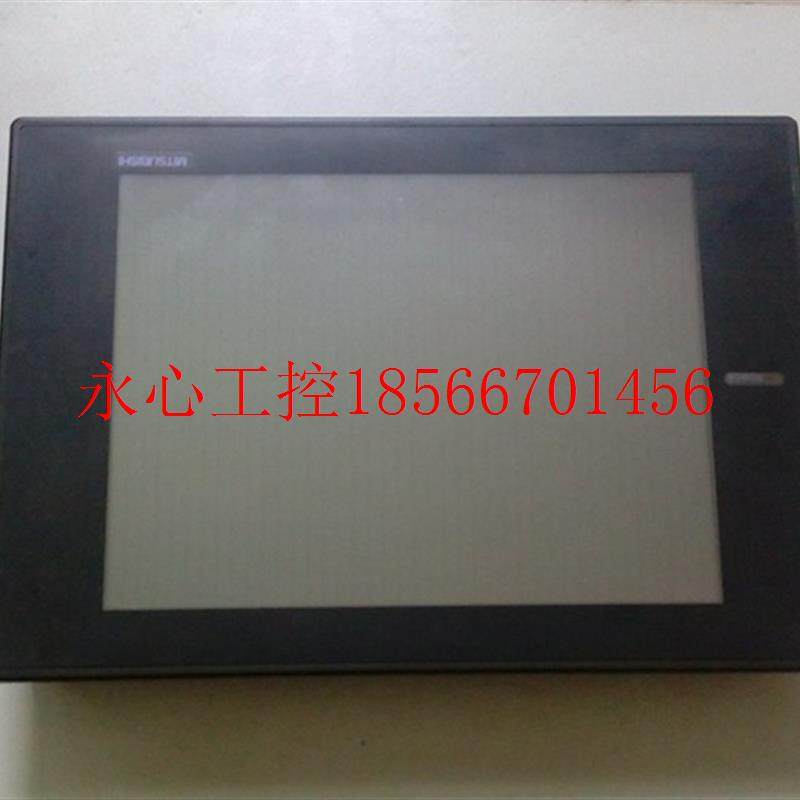 议价原装拆机三菱触摸屏 A975GOT-TBA-B 带通讯模块A9GT-QBUSS ￥