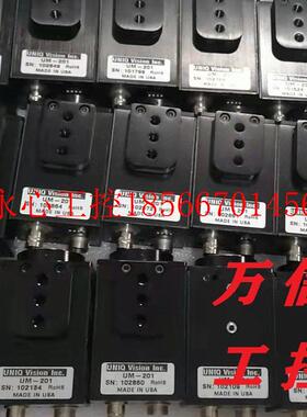 议价UNIQ拆机9成新黑白CCD高清工业相机UM-201￥