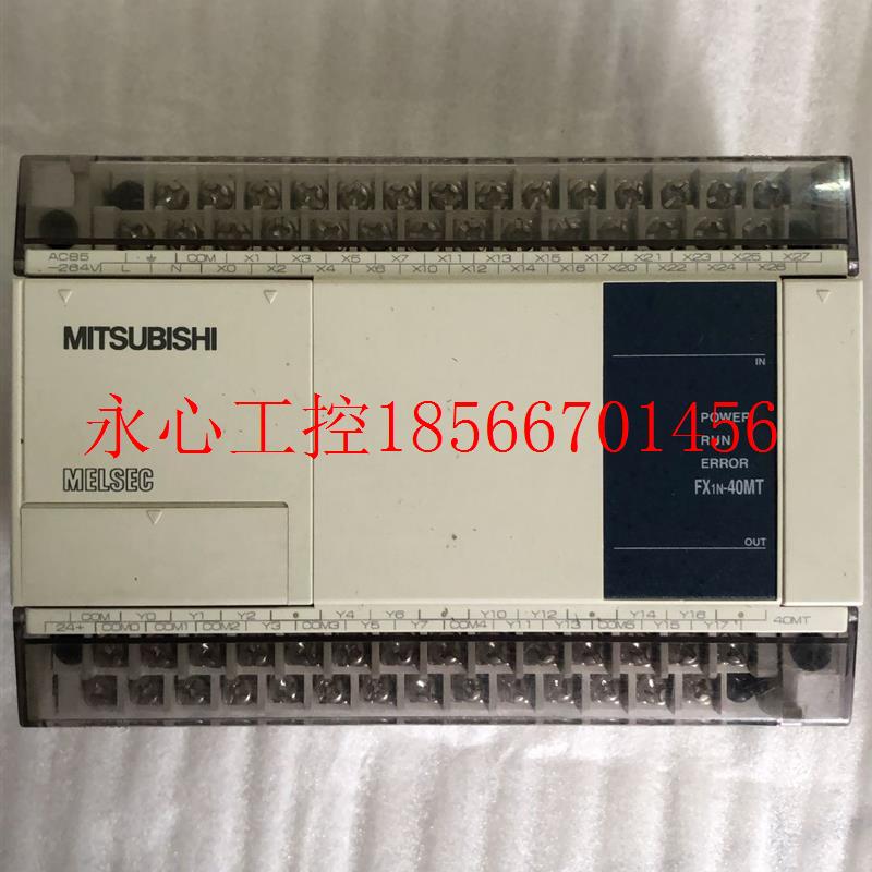 议价**原装拆机 三菱 FX1N-40MT-001 实物拍摄 成色新 现货￥