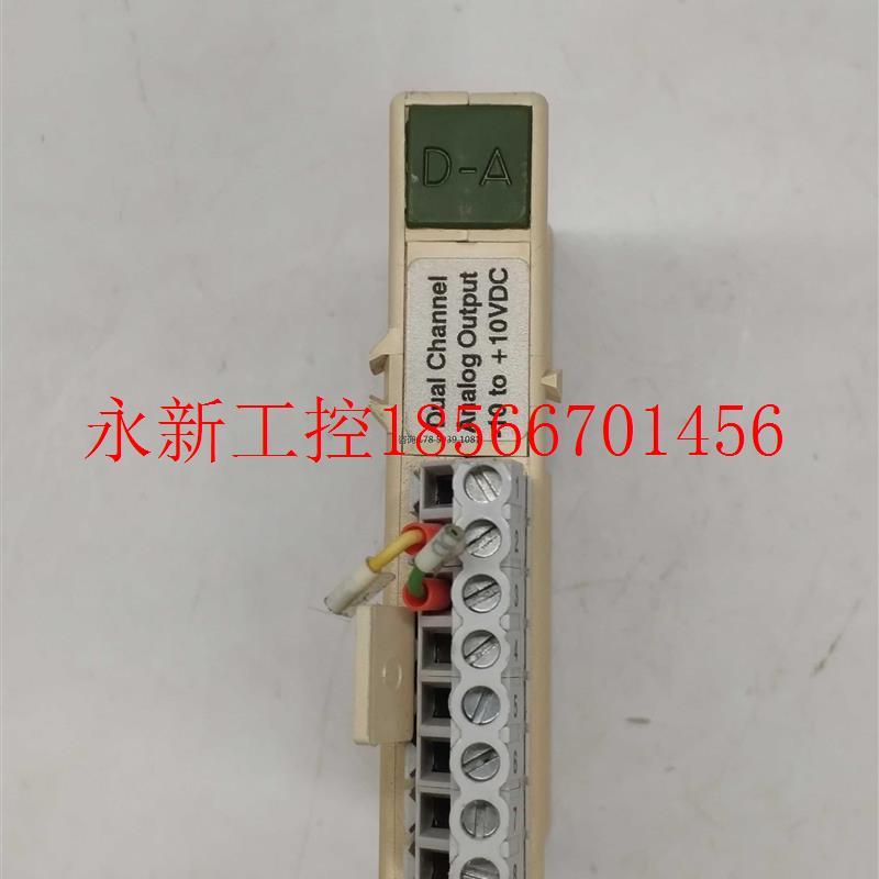 议价GT多晶炉下炉体提升电机控制模块 OPTO 22 SNAP-AOV-27￥