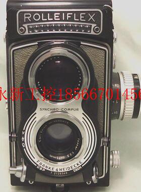 议价禄莱/禄来 Rolleiflex 3.5T 6X6 双反相机 灰皮 成色新￥