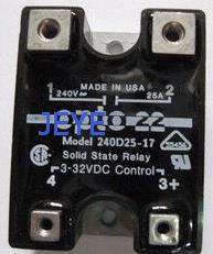OPTO 22固态继电器Model 240D25-17(240D10-17,240D40-17)询价