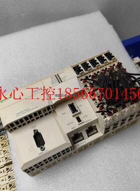 议价TM258LF42DT施耐德PLC M258系列,拆机,￥
