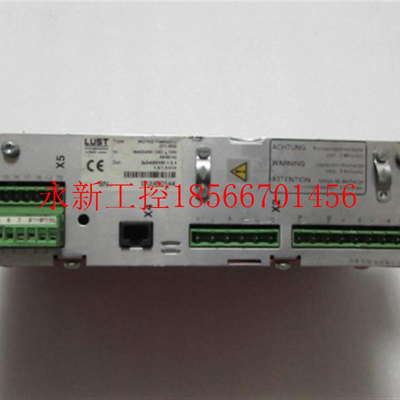 议价现货LUST  驱动器【  MC7402  】有2台一台重量 3·7公斤 ￥