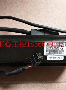 议价拆机台达 A2 ECMA-C10604SS/FS/QS 400W带刹车伺服电机￥