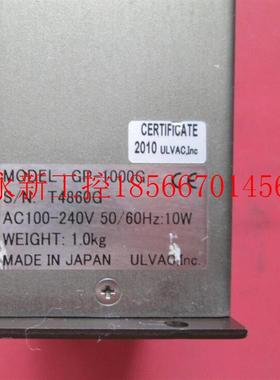 议价数显皮拉尼真空计 SET-ADJ     GP-1000G    AC100-240V￥