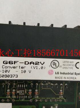 议价LG PLC G6F-DA2V￥