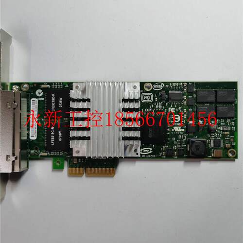 议价现货INTEL英特尔 EXPI9404PTLBK 4口千兆网卡带蓝标 现货￥