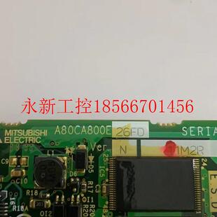 BC1￥ 议价A80CA800E 26FD 全新原装 三菱变频器F840主板CPU板