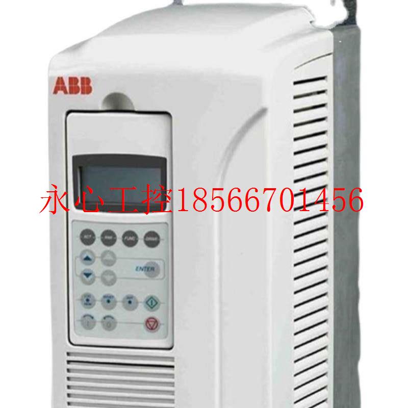 议价原装ABB4KW变频器ACS355-03E-17A6-2输入电压三相AC200V-24￥