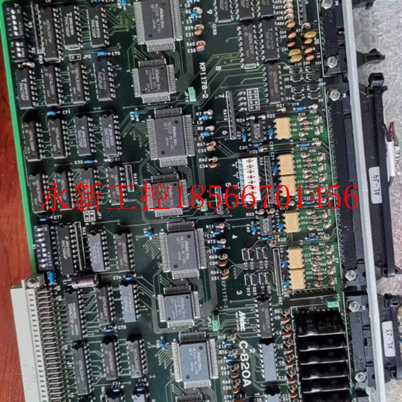 议价日东 DR8500  贴膜机820A 输入输出信号板卡议价￥