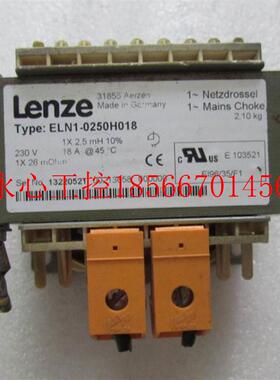 议价Lenze 伦茨 ELN1-0250H018 实物图一个￥