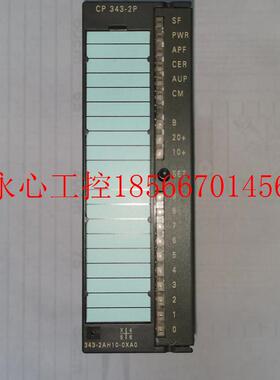 议价95新 6GK7 343-2AH10-0XA0 CP343-2P￥