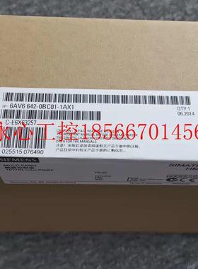 议价全新PLC TP 177B蓝色模式STN显示屏6AV6642-0BC01-1AX1￥