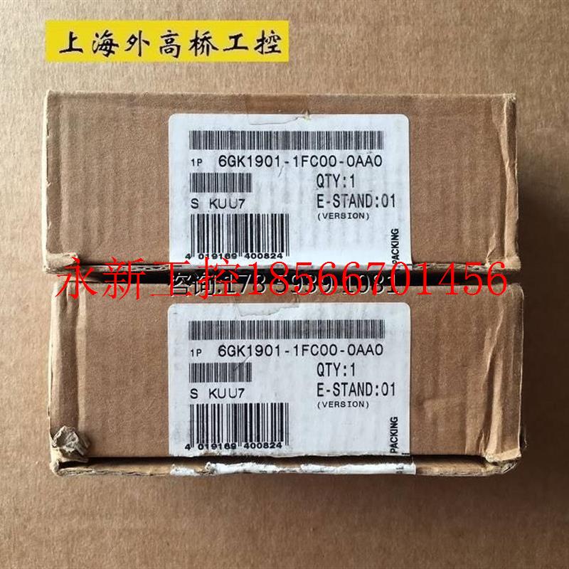 议价6GK1901-1FC00-0AA0 全新原装进口以太网快速连接插座RJ45￥