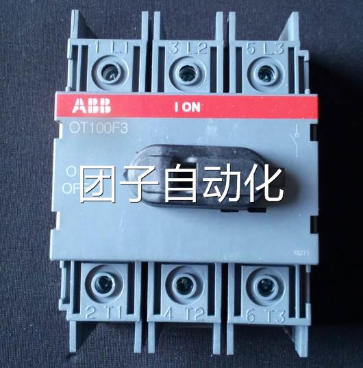 全新原装正品ABB隔离开关 OT100F3， OT100F4N1询价
