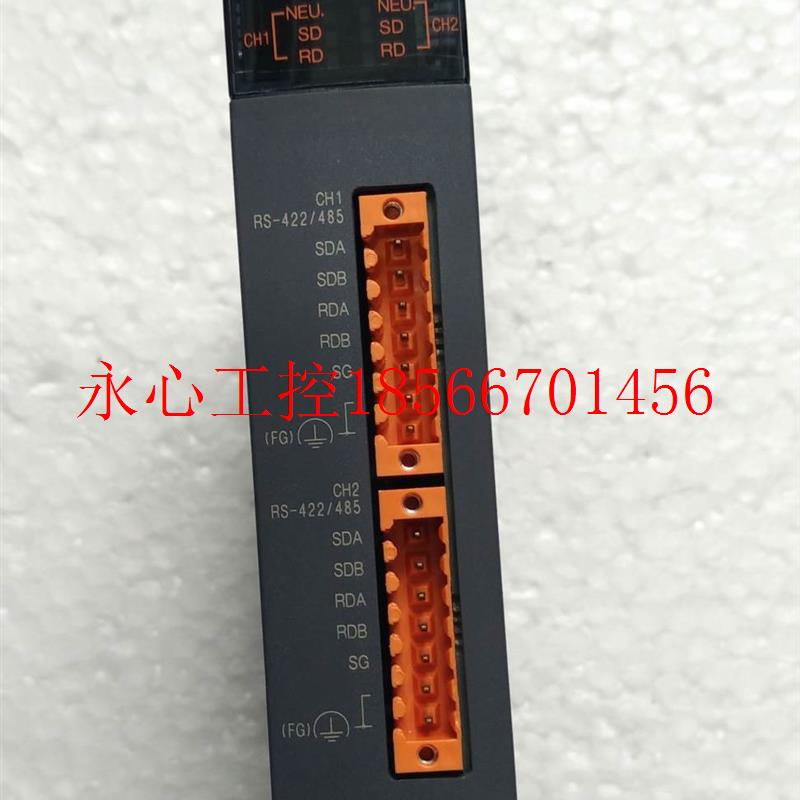 议价原装正品Q系列PLC三菱QJ71C24N-R4模块￥