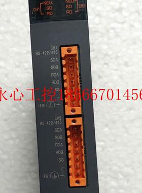 议价原装正品Q系列PLC三菱QJ71C24N-R4模块￥