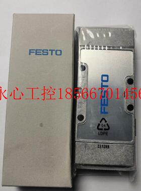议价FESTO进FESTO 气控阀 J-5-1/8B 3098口8 1J-5-/4--B 14295￥