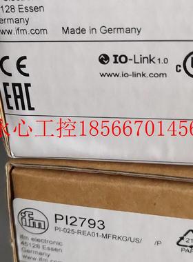 议价IFM易福门原厂PI2793现货当天发现货￥