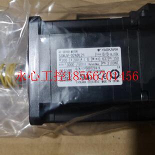 包邮 安川伺服电机全新现货 欢迎询￥ A3A1F41原装 议价SGMAH