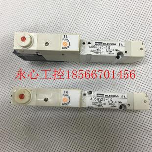 A05GS25 DC24V￥ 全新 议价HURODA日本黒田精工电磁阀原装