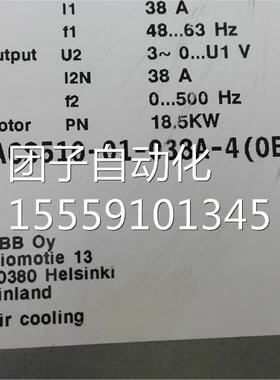 变频器 ACS10-01-0383A4 80V 1-8.55KW 200521询价