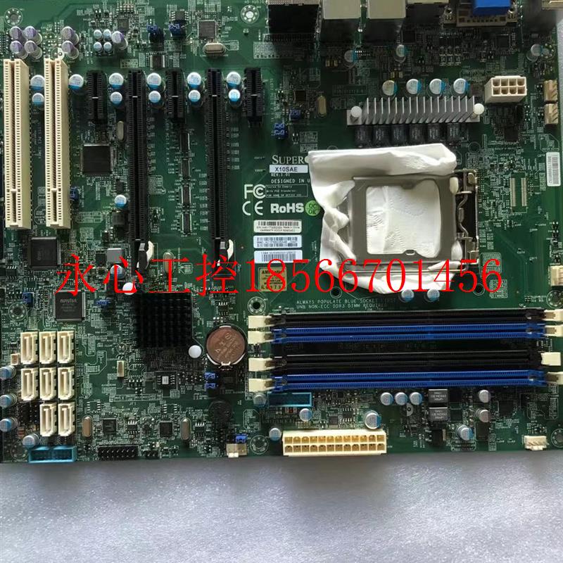 议价现货超微 ATX单路主板 X10SAE LGA1150针E3-1200V3议￥