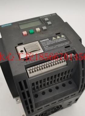 议价V20系列 6SL3210-5BE23-0UV0 变频器   3KW/380V 实物拍摄￥