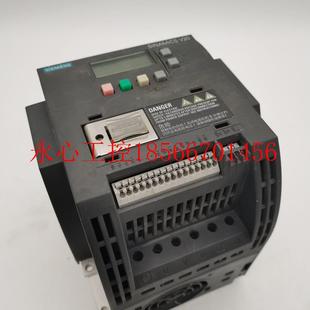 0UV0 5BE23 变频器 3KW 实物拍摄￥ 议价V20系列 380V 6SL3210