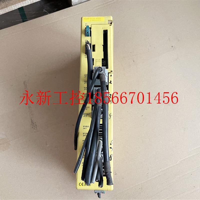 议价二手发那科主机控制器A02B-0166-B501功能正常议价￥