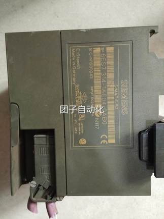 A西门子 6ES7 314-1AE04-0AB0 实物图 功能包好 外壳完整询价