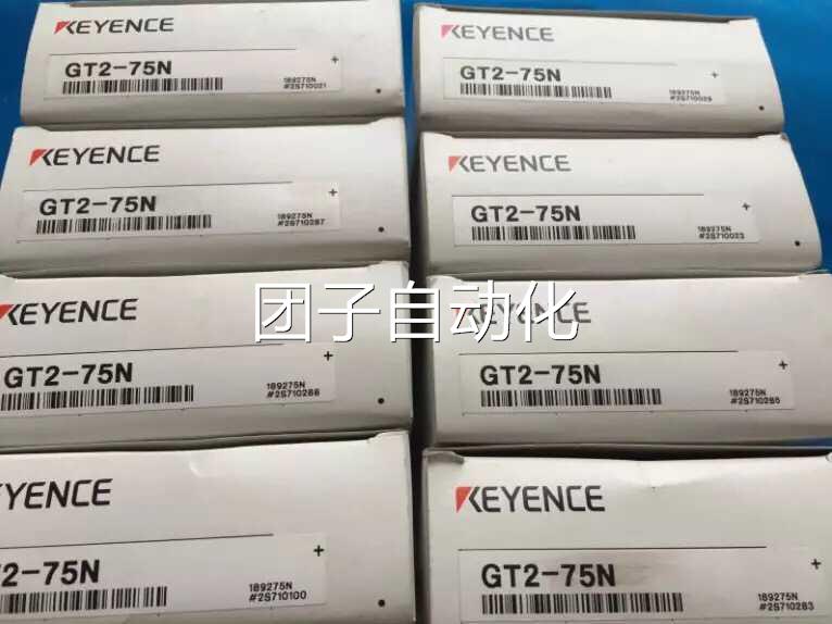 [拍前请询价】日本全新原装KEYENCE基恩士激光传感器GT2-75N 现货