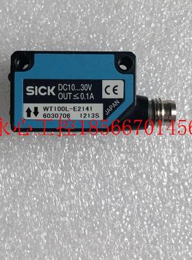 议价**全新无包装 原装 SICK施克 WT100L-E2141 6030706 实物拍￥
