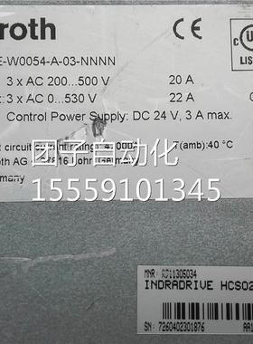 HCS02.1E-W0N054A--03-NNNN C+卡SB01.1C-PL-ENS-NNN-N-S-NN 询价