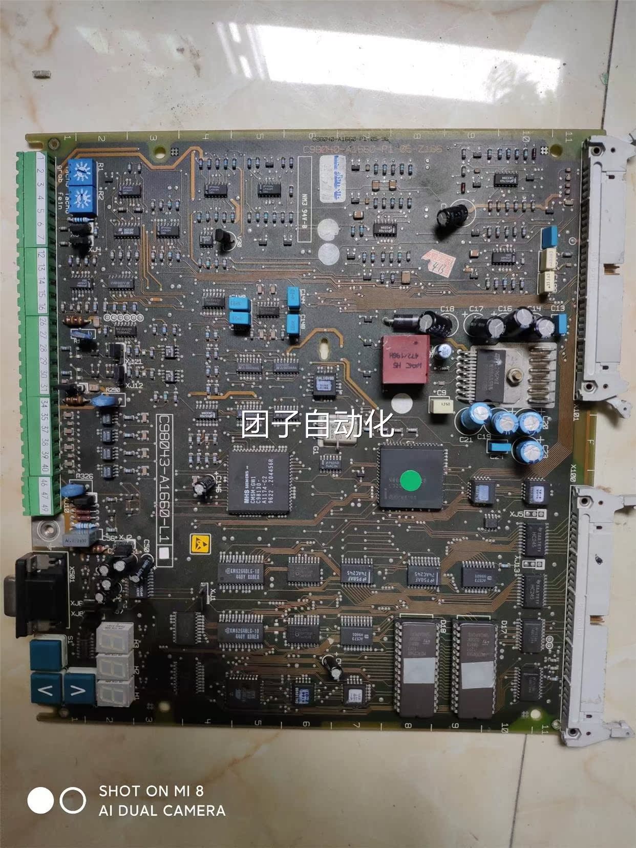 西门子C98043-A1660-L1-13直流调速器主板询价