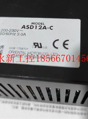 议价ASD12A-C 日本东方马达驱动器原装正品质保一年半导体￥