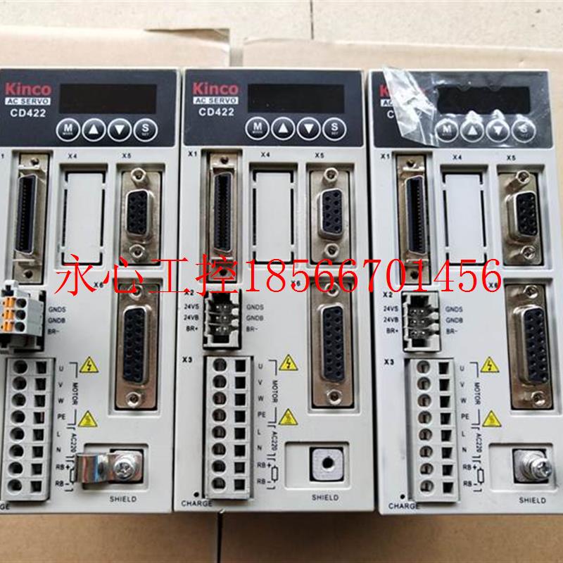 议价原装拆机步科伺服 CD422-AA-000/SME60S-0020-30ABK-3LKH ￥