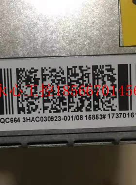 议价动ABBA机器人QAF全新正品外部轴驱器DSQC6643HC030923-0,0￥