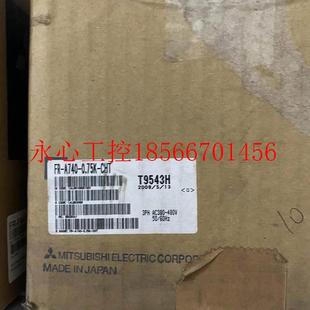 CHT 0.75K 全新三菱变频器￥ A740 议价FR