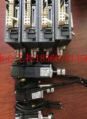 议价原装拆机三菱MR-J3-70A+HF-KP73一套可单买实物图￥