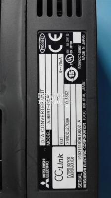 C-CLINK4远程模拟量模块 AJ65TB-6DAI询价