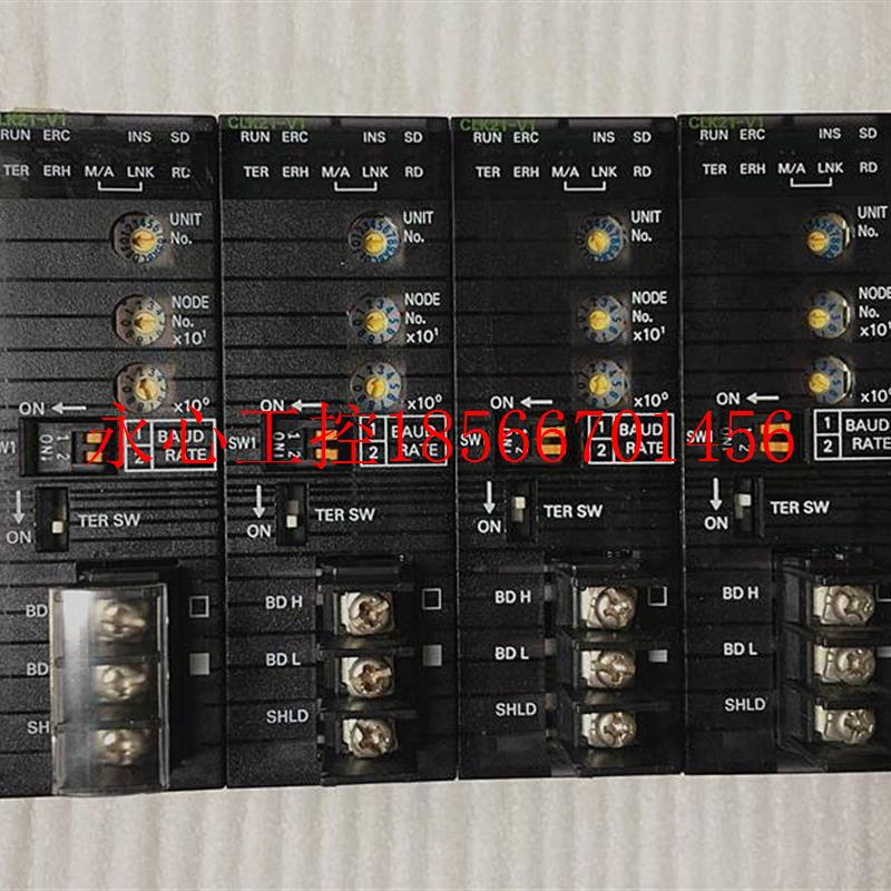 议价正品 进口日本欧姆龙/OMRON模块 CJ1W-CLK21-V1 成色好功能￥