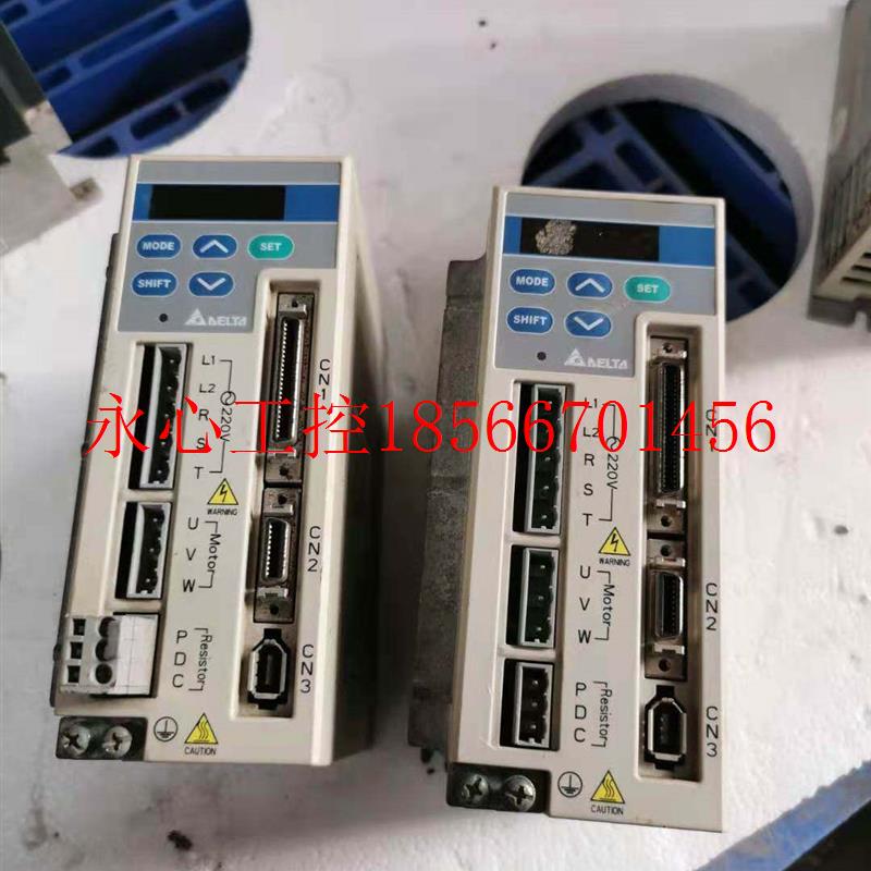 议价伺服驱动器ASD-A0421LA 400W 220V 现货实物图包好现货￥